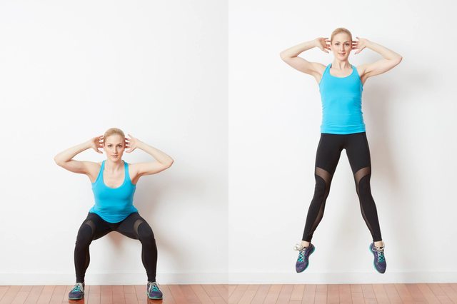 10-Minute Bodyweight Circuit Workout