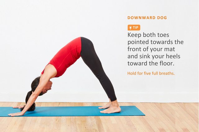 10 ställer sig för att hjälpa dig att värma upp för yoga