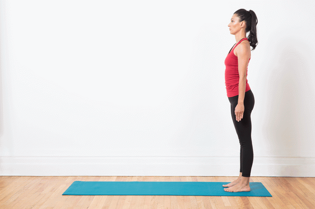 Yoga poserar du borde göra varje dag att känna sig bra