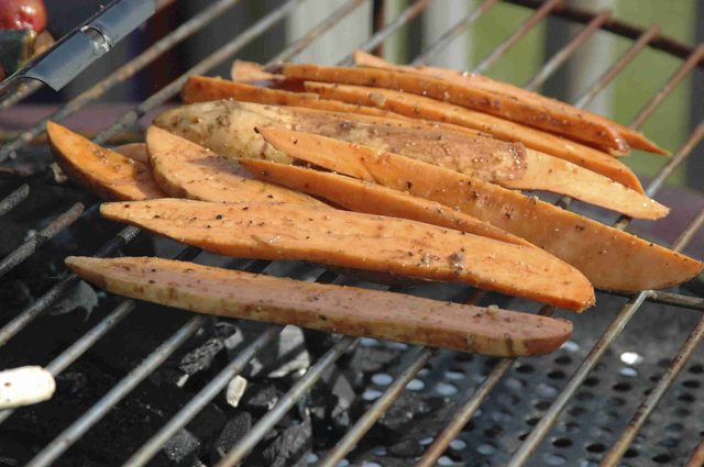 5 hälsosamma sätt att servera söta potatisar