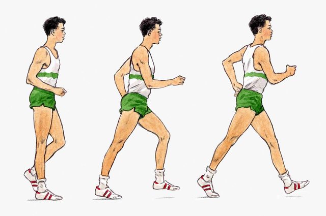 6 Racewalking misstag att undvika