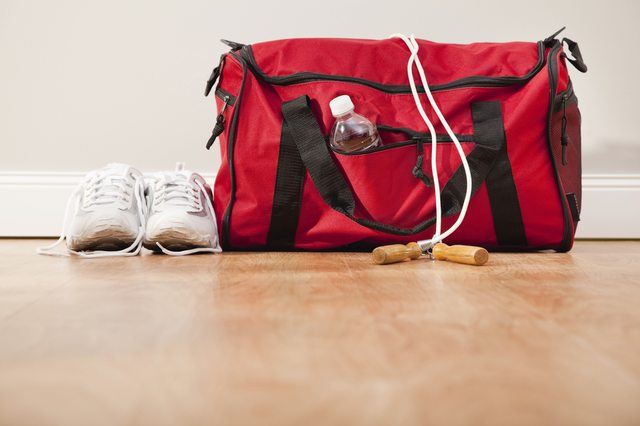 En idrottsman s lista över Gym Bag Essentials