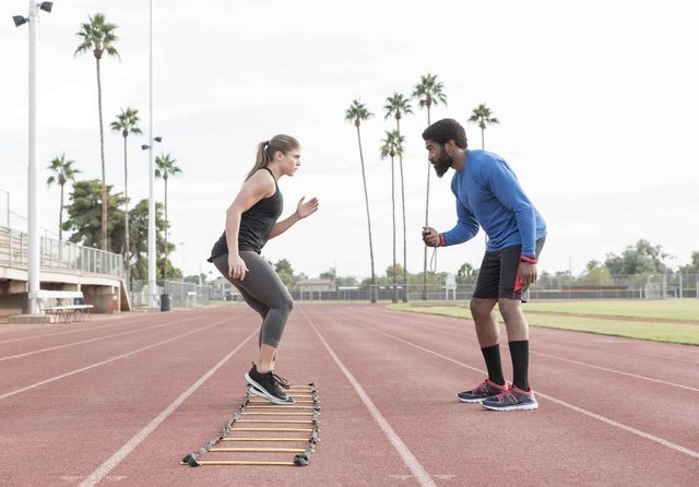 Bästa Agility övningar för idrottare