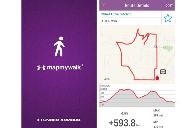 Bästa gratis walkingapplikationer för Fitness Walkers