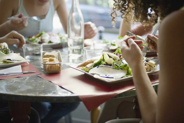 Glutenfri middag på etniska restauranger