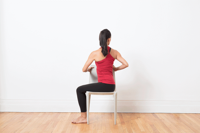 Viktiga Yoga sträcker för bakre smärta
