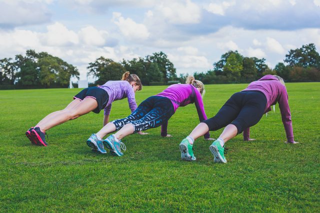 Full Body Tabata Strength Workout