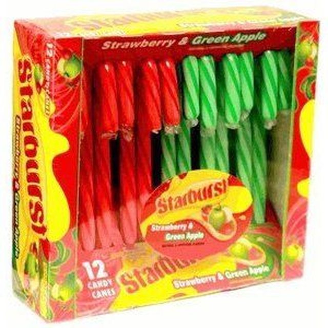 Glutenfria Candy Canes