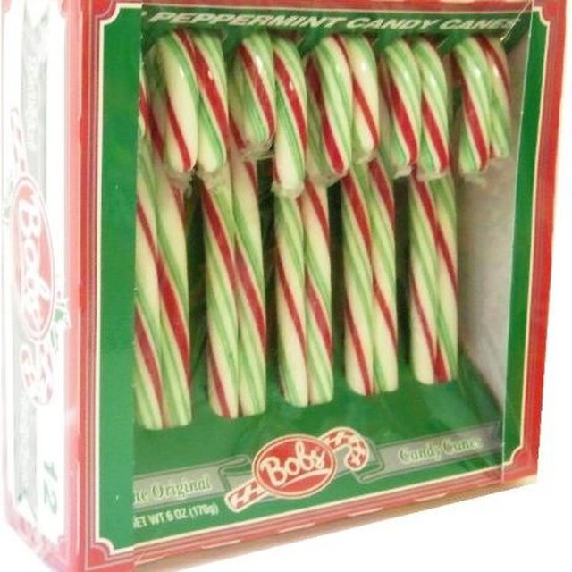 Glutenfria Candy Canes