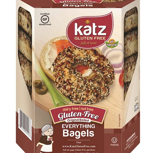 Stora Glutenfria Bagel-alternativ