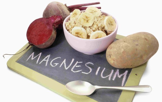 Friska livsmedel som är höga i magnesium