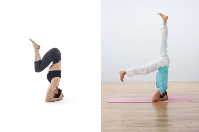 Hur man gör en Yoga Headstand (Sirsasana)