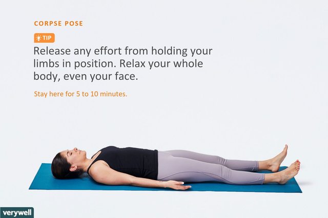 Hur man gör Corpse Pose (Savasana) i Yoga