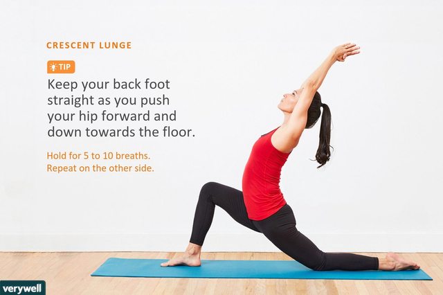 Hur man gör Crescent Lunge Pose (Anjaneyasana) i Yoga