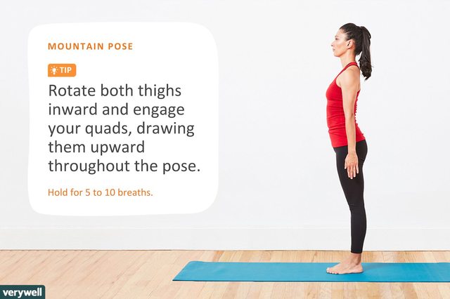 Hur man gör Mountain Pose (Tadasana) i Yoga