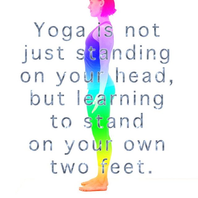 Inspirerande Yoga Quotes för din praxis