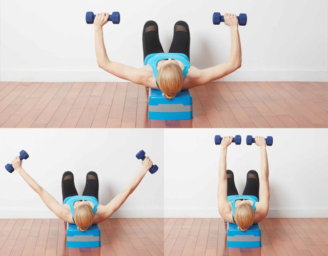 Mellanliggande Full Body Strength Workout
