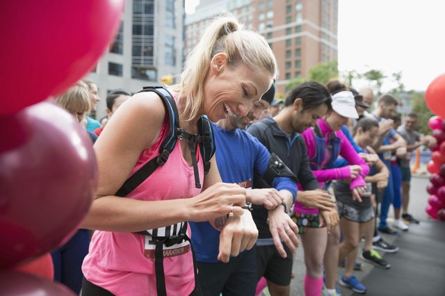 Köra råd för morgonen av din maraton