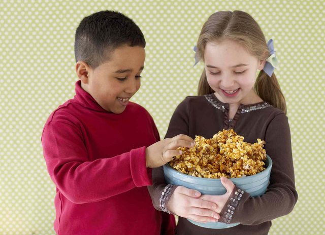 Jordnötsfri och Nut-Free Snacks för barn