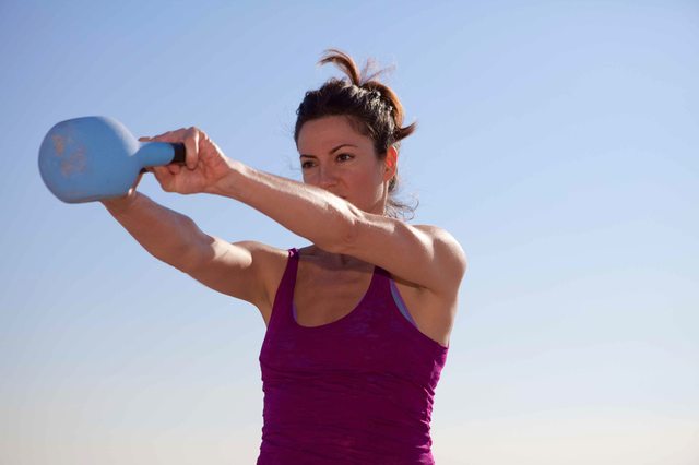 Plocka upp din Kettlebell för en rolig träning