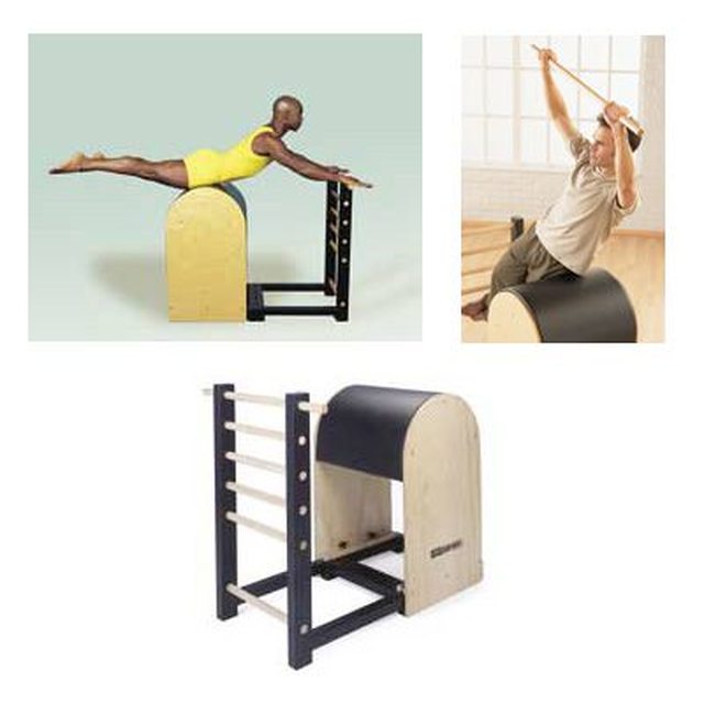 Pilatesutrustning i bilder