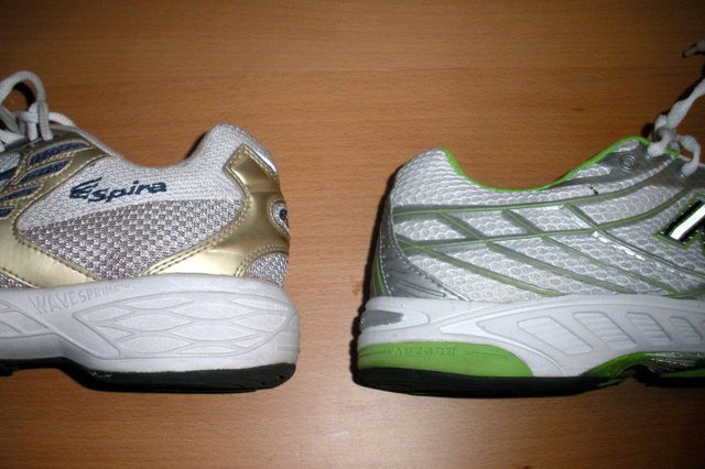 Running Shoes vs Walking Shoes