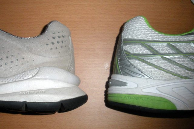 Running Shoes vs Walking Shoes