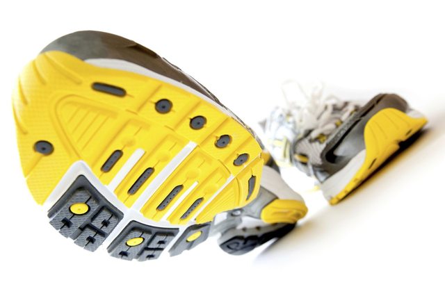 Anatomi av en Athletic Shoe