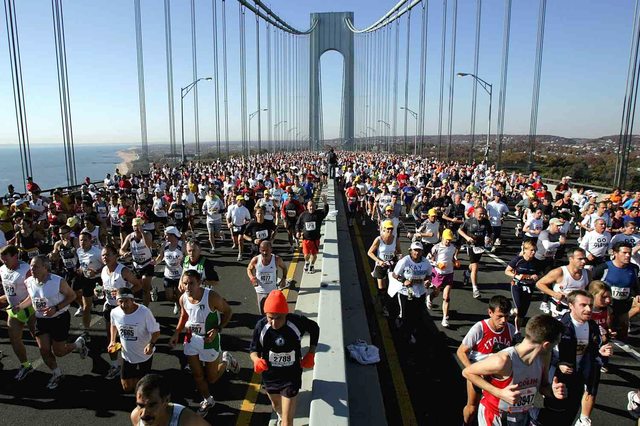 Top 10 Marathons for Walkers