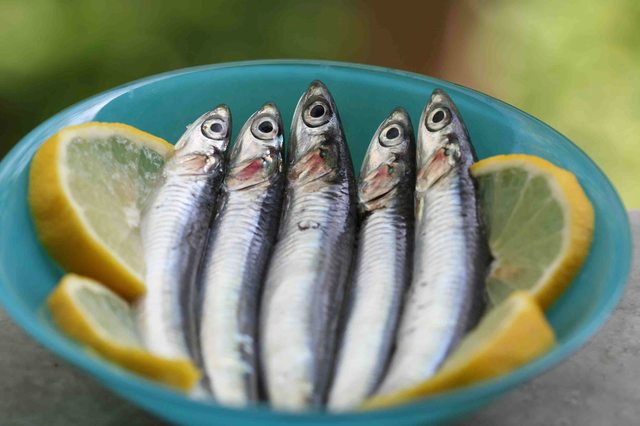 Topp 8 fisk för omega-3 fettsyror