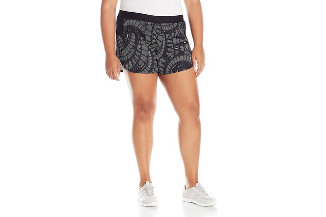 Top Women's Plus Size Fitness Shorts