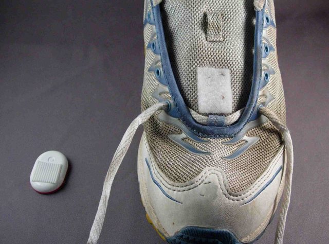 Använda Nike + iPod-sensorn: auktoriserad och obehörig