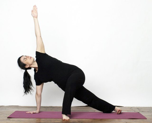 Vasisthasana Side Plank Pose och variationer