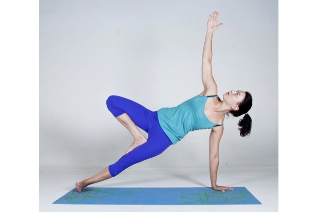 Vasisthasana Side Plank Pose och variationer