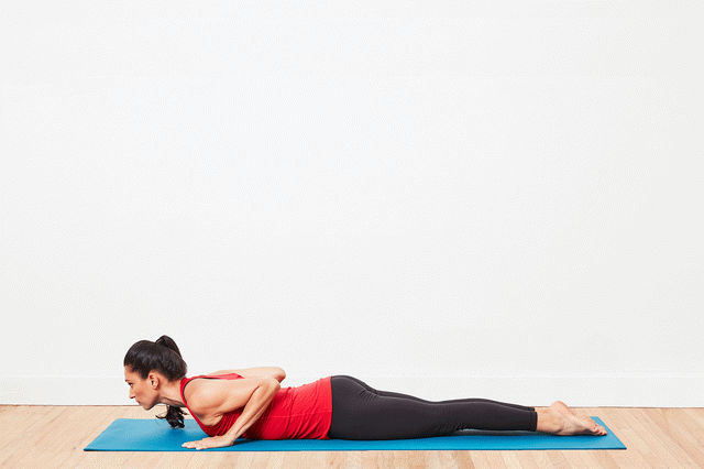 Yoga för övre kroppsstyrkan
