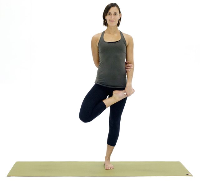 Yoga poser som är användbara för det dagliga livet