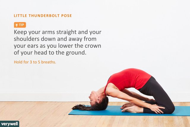 Yoga poserar som sträcker dina quads
