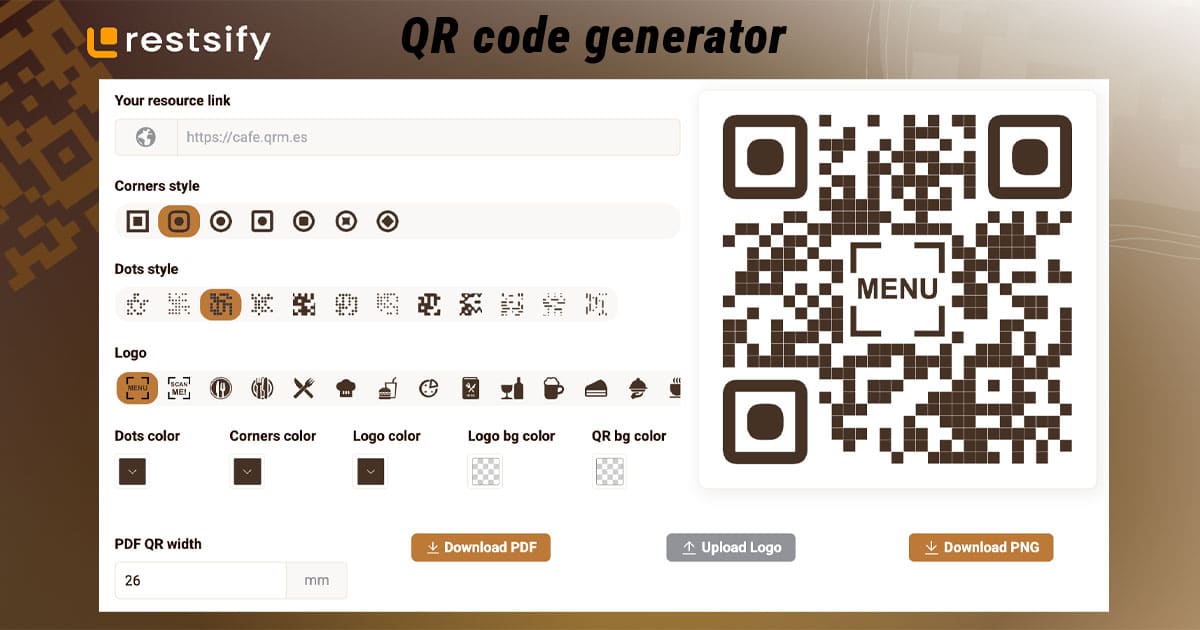 QR Code per Menu Digitale: Innovazione e Branding nella Ristorazione