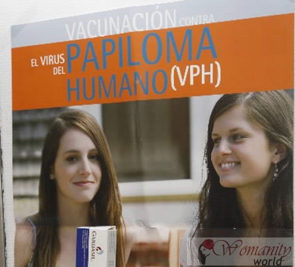 Spanien godkände första vaccin som skyddar nio typer av humant papillomvirus