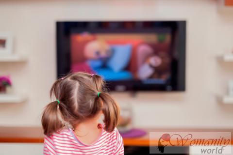 Vedete bambini televisivi troppo?