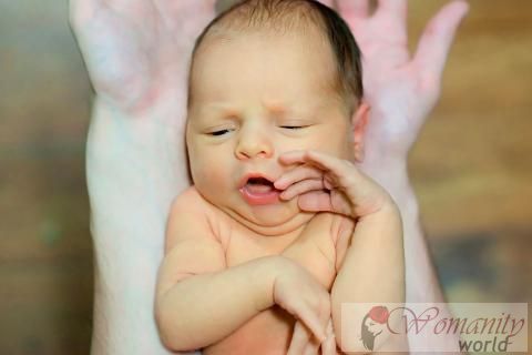 I sintomi di ittero neonatale