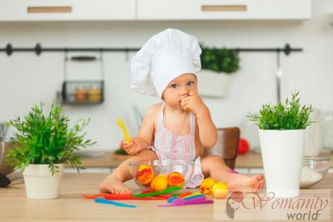 Consigli per una sana alimentazione primo anno del bambino