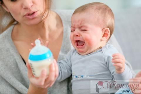 Che cosa è l'allergia alle proteine ​​del latte vaccino
