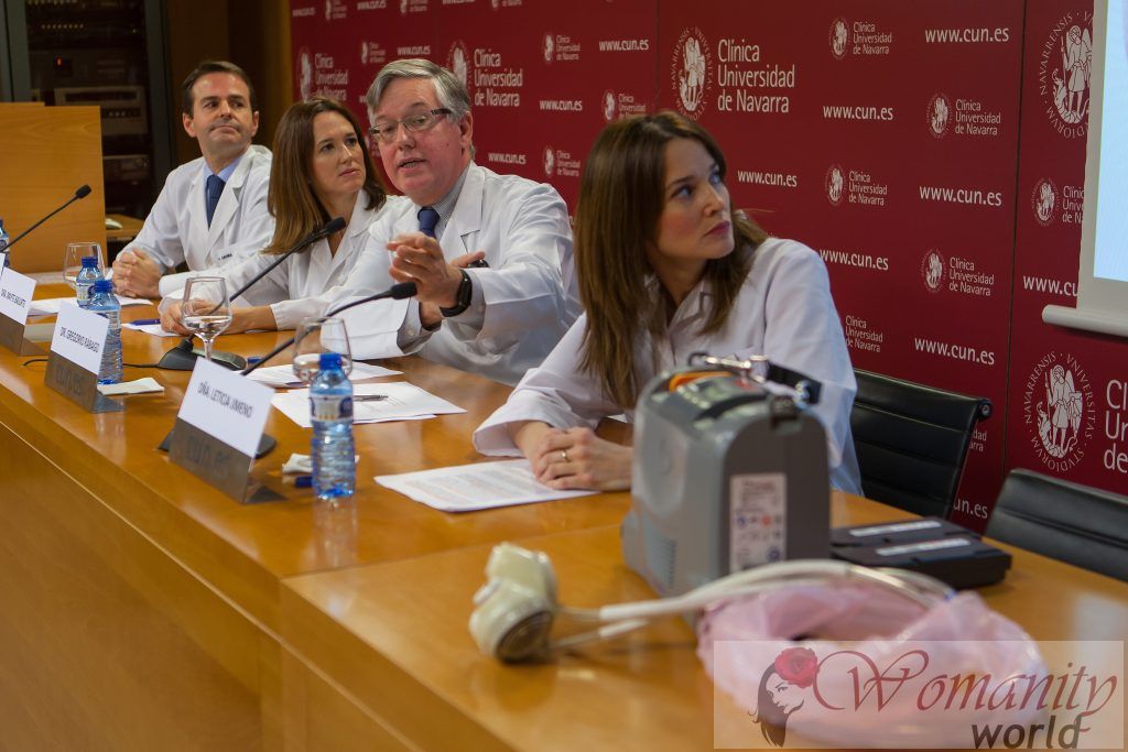 Implanterade den första artificiella hjärta fullt av Spanien