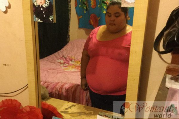 Mexico verka framgångsrikt i fetaste tonåring i världen