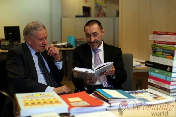 Valentín Fuster: La vieillesse peut commencer et le contrôle de la naissance