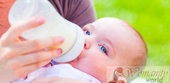 Proteine ​​associate con il latte per lattanti l'obesità.