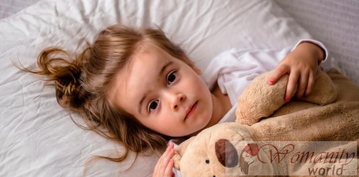 Il 30% dei bambini hanno disturbi del sonno