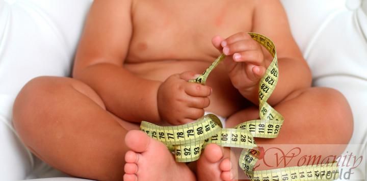 41 Milioni di bambini sotto i 5 anni soffrono di obesità