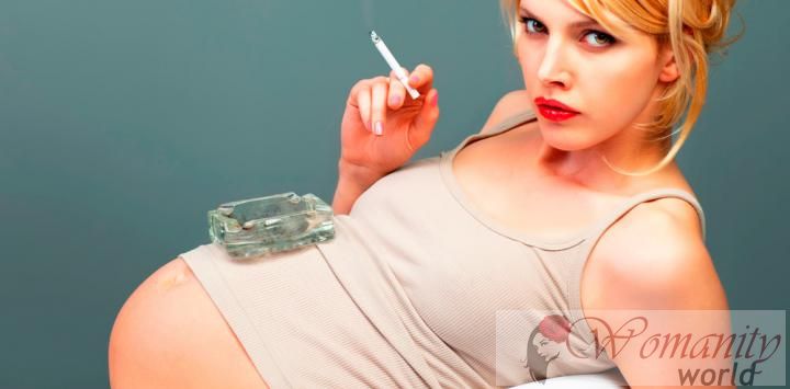 Roken tijdens de zwangerschap kan foetale DNA veranderen.